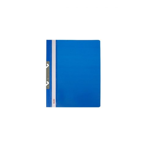 Skoroszyt z zawieszką A4 niebieski PVC PCW Biurfol (st-10-03)