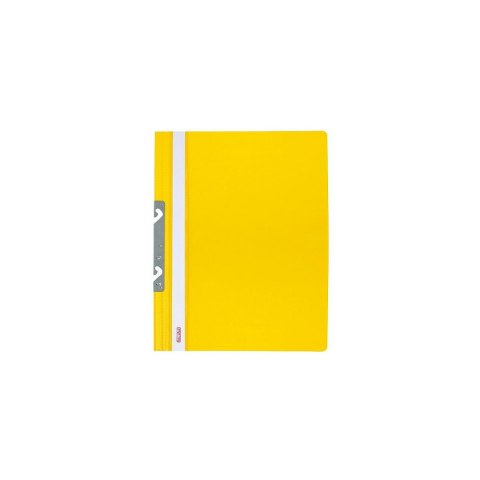 Skoroszyt zawieszany twardy A4 żółty PVC PCW Biurfol (ST-10-04)