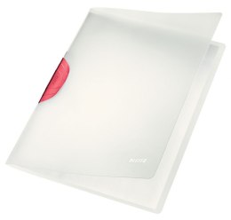 Skoroszyt ColorClip Magic A4 czerwona PVC PCW Leitz (41740025)