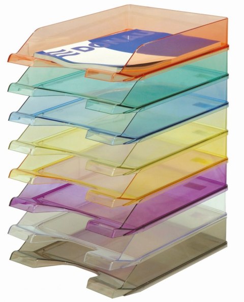 Szuflada na dokumenty fioletowy poliester [mm:] 254x60x 346 Donau (7470001PL-23)