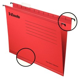 Teczka zawieszkowa PENDAFLEX A4 czerwony karton 210g Esselte (90316)