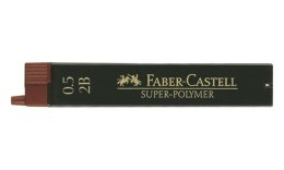 Wkład do ołówka (grafit) Faber Castell 2B 0,5mm