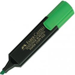 Zakreślacz wkład zielony 5,2mm Faber Castell (154863)