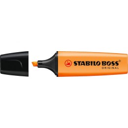 Zakreślacz Stabilo BOSS, pomarańczowy 0,5mm (70/54)