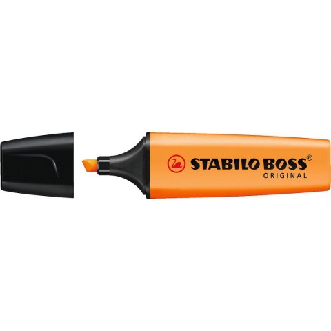 Zakreślacz Stabilo BOSS, pomarańczowy 0,5mm (70/54)