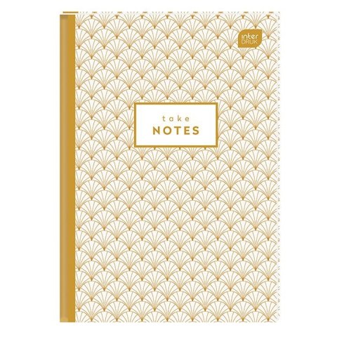 Brulion A4 96k. 70g linia Interdruk (BRA4SZFL)