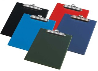 Deska z klipem (podkład do pisania) A4 czarna Panta Plast (0315-0002-01)
