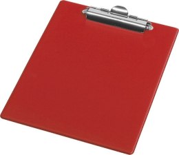Deska z klipem (podkład do pisania) Panta Plast A4 - czerwona