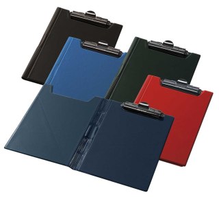 Deska z klipem (podkład do pisania) A4 fokus czarna Panta Plast (0314-0003-001)