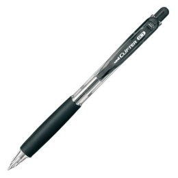 Długopis SA-7N Uni czarny 0,3mm (SN-118)