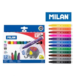 Flamaster Maxi 12 kol. Milan (80020)