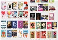 Kartka składana C6 PP [mm:] 115x165 Kukartka