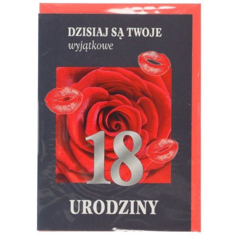 Kartka składana Pol-mak B6 Kartka składana Pol-mak B6