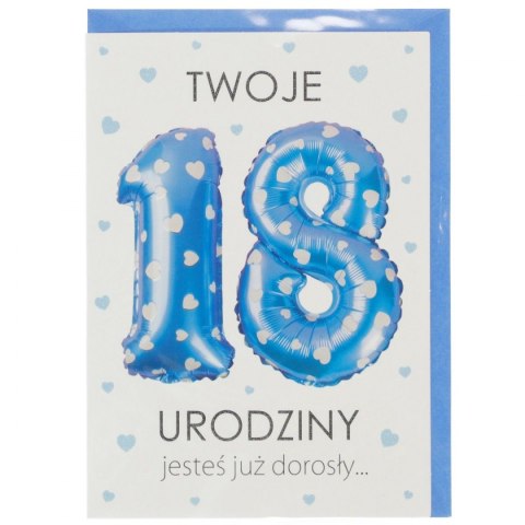 Kartka składana Pol-mak B6 Kartka składana Pol-mak B6