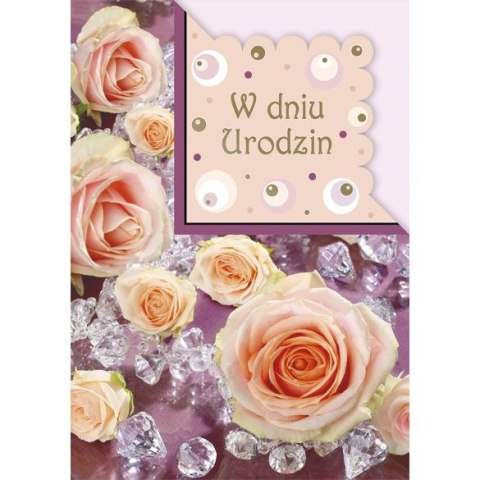 Kartka urodzinowa wycinana Pol-Mak z możliwością ustawienia cyfr B6 (B6S_URPA) Kartka urodzinowa wycinana Pol-Mak z możliwością ustawienia cyfr B6 (B6S_URPA)