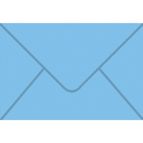 Koperta kolorowa B6 mix [mm:] 176x125 Pol-mak (BK6) 100 sztuk