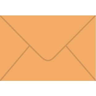 Koperta C6 kolorowa mix [mm:] 162x114 Pol-mak (C6) 100 sztuk