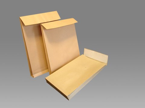 Koperta hk B4 brązowa [mm:] 250x353 WZ Eurocopert 25 sztuk