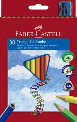 Kredki ołówkowe Faber Castell 30 kol.