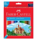 Kredki ołówkowe 48 kol. Faber Castell