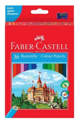 Kredki ołówkowe Faber Castell Zamek 36 kol. (120136)