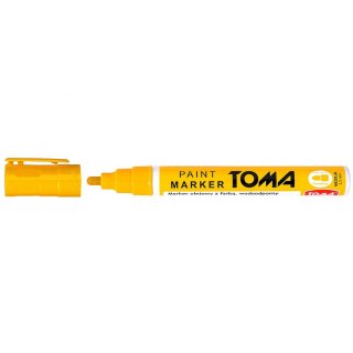 Marker olejowy wkład żółty 2,5mm okrągła końcówka Toma (TO-440 0 2)
