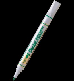 Marker suchościeralny Pentel, zielony 1,9mm okrągła końcówka