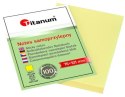 Notes samoprzylepny Titanum żółty 100k [mm:] 76x101 (S-2002)
