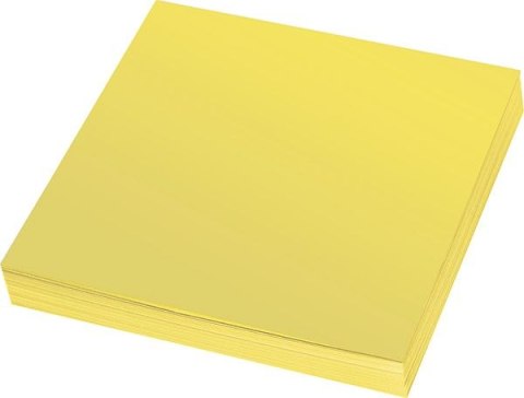 Notes samoprzylepny (karteczki) żółty 100k [mm:] 76x76 Titanum (S-2003)