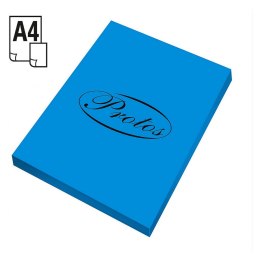 Papier kolorowy Protos A4 - niebieski 160g