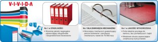 Segregator dźwigniowy No.1 Power A5 75mm biały Esselte (468600)