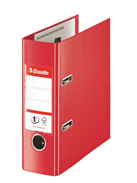 Segregator dźwigniowy Esselte No.1 Power A5 75mm czerwony (468630) Segregator dźwigniowy Esselte No.1 Power A5 75mm czerwony (468630)