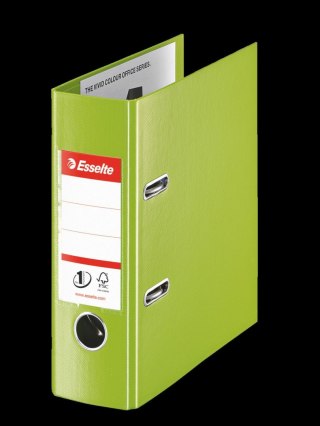 Segregator dźwigniowy No.1 Power A5 75mm zielony Esselte (468660)