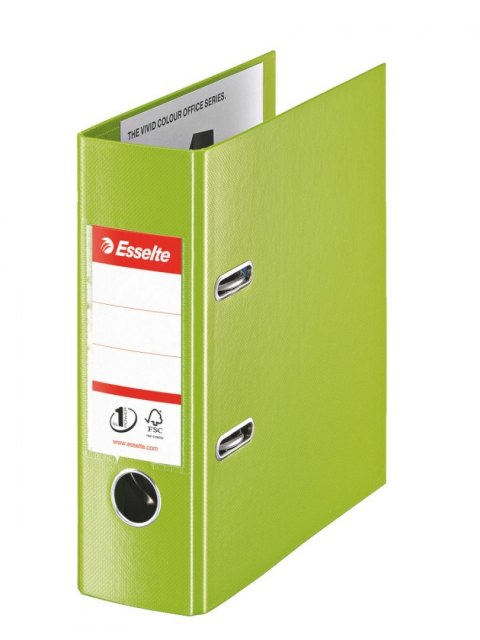 Segregator dźwigniowy Esselte No.1 Power A5 75mm zielony (468660) Segregator dźwigniowy Esselte No.1 Power A5 75mm zielony (468660)