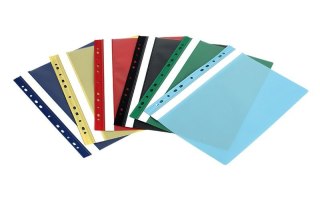 Skoroszyt A4 niebieski folia Panta Plast (0413-0003-03)