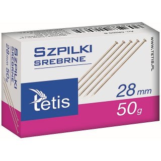 Szpilki 28 mm Tetis (GR009-B)