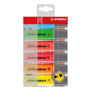 Zakreślacz BOSS wkład mix 2,0-5,0mm Stabilo (70/6)