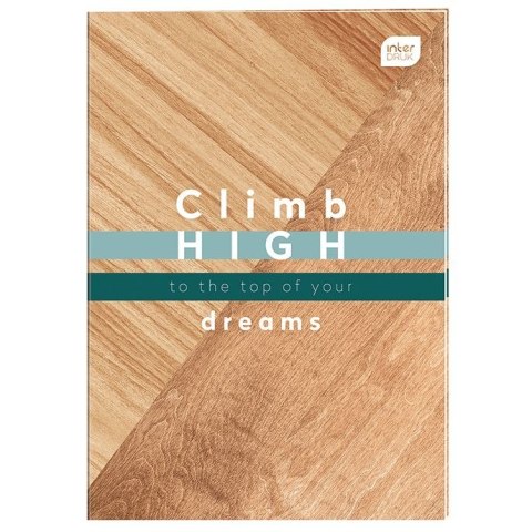 Zeszyt A4 60k. 70g linia Interdruk (ZEA460=)