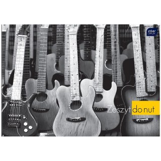 Zeszyt do nut A5 16k. 70g pięciolinia Interdruk (ZENA5L)