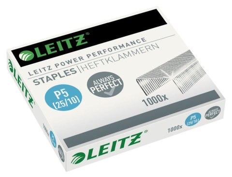 Zszywki 25/10 Leitz 1000 szt (55740000) Zszywki 25/10 Leitz 1000 szt (55740000)