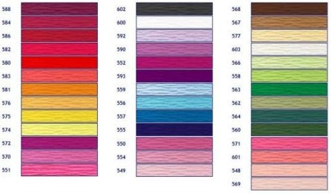 Bibuła marszczona j.fiolet fioletowa jasna 500mm x 2500mm Sdm (590)