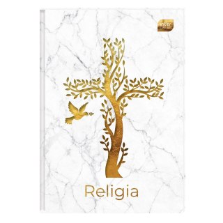 Brulion tematyczny A5 64k. 70g krata Interdruk (BRA5REL)