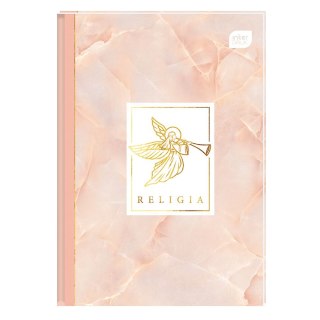 Brulion tematyczny A5 64k. 70g krata Interdruk (BRA5REL)