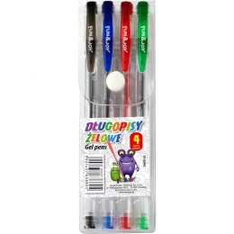 Długopis żelowy Fun&Joy mix 0,7mm (FJ-G04C)