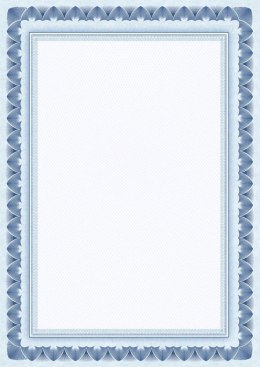 Dyplom arkady niebieskie A4 170g Galeria Papieru (210817)