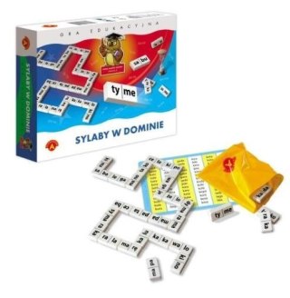 Gra logiczna sylaby w dominie Domino Alexander (5906018004106)