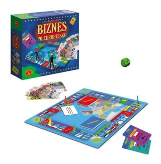 Gra planszowa Biznes po europejsku Alexander (0241)