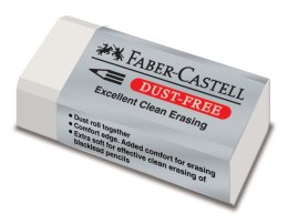 Gumka do mazania Dust-free duża Faber Castell (FC187130)