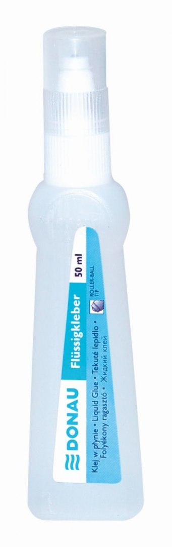 Klej w płynie Donau z kulką metalową 50ml (7622001-99) Klej w płynie Donau z kulką metalową 50ml (7622001-99)