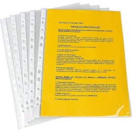 Koszulki na dokumenty Starpak Office groszkowa A4 kolor: przezroczysty (130539)